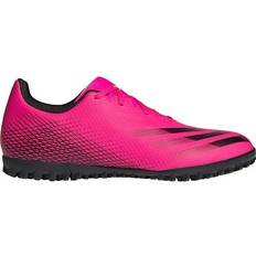 35 ⅓ - Herre Fotballsko Adidas X Ghosted.4 Flexible Ground M - Shock Pink/Core Black/Screaming Orange