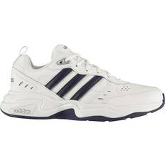 Adidas Strutter Shoes Baskets De Fitness Et D Exercice Homme - FTWR White/Dark Blue/Matte Silver