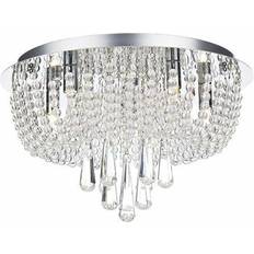 Dar Lighting Saigon Ceiling Flush Light ∅ 40cm