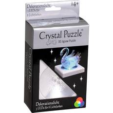 Accessoires de puzzle Hcm-Kinzel Led pour Puzzles 3D en Plexiglas (livré sans puzzle Le cygne n'est pas inclus)