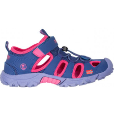 Polyester Sandaler Barnskor Trollkids Kid's Kristiansand Sandal - Navy/Magenta