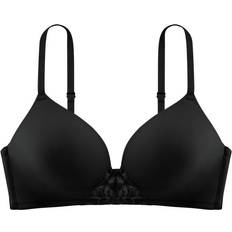 Dorina Michelle Light Padded Soft T-shirt Bra - Black