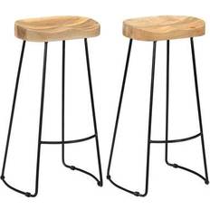 VidaXL Bar Stools vidaXL Gavin Bar Stool 30.7"