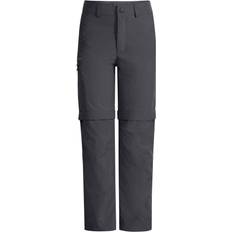 Vaude Kid's Detective Antimos Zip-Off Pants - Iron (422608440920)