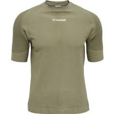 Hummel Cube Seamless T-Shirt Grey Male