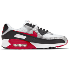 Nike Air Max 90 Topography White University Red