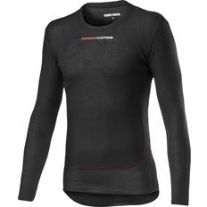 Castelli Prosecco Tech Long Sleeve Base Layer Men - Black