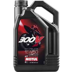 Motul 300V 4T Factory Line Road Racing 15W-50 Motor Oil 4L