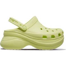 Crocs Classic Bae Clogs - Lime Zest