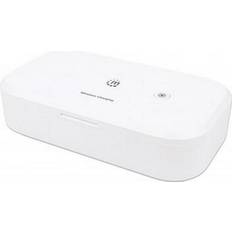Pulizia dei telefoni cellulari Manhattan 180283 Sterilizzatore A Raggi Ultravioletti Bianco Usb 410 Nm Uv-c