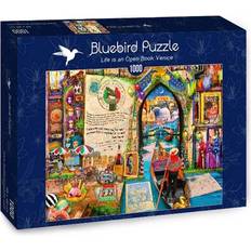 Bluebird Life is an Open Book Venice 1000 Bitar