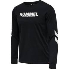 Hummel T-paidat Hummel Hmllegacy T-shirt - Black