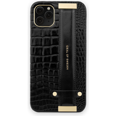 iDeal of Sweden Statement Case Neo Noir Croco Strap Handle