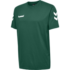 Hummel Go Cotton T-shirt - Evergreen