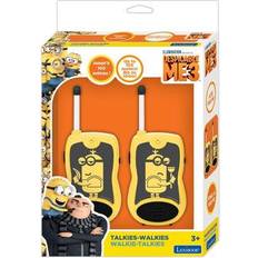 Plastica Giocattoli Agenti Segreti Lexibook Minions Walkie Talkies