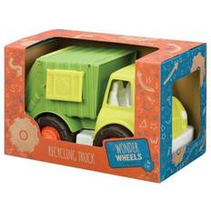 Toy Garage Wonder Wheels Garbage Truck