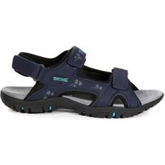 Polyurethaan Sandalen Regatta Haris - Navy/Black