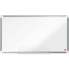 Whiteboard 40cm Nobo Premium Plus Widescreen Enamel Magnetic Whiteboard 71x40cm