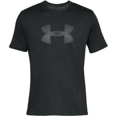 Under Armour Big Logo Short Sleeve T-shirt - Black/Graphite