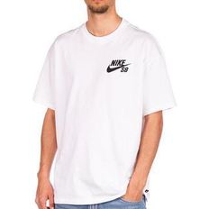 Nike SB Skateshirt Met Logo - Wit