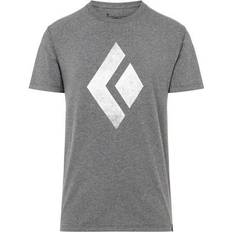 Black Diamond Chalked Up T-shirt - Charcoal/Heather