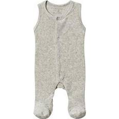 Mouwloos Bodysuits Fixoni Prematuur Kruippak - Light Grey