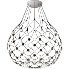 Luceplan Sort Pendler Luceplan Mesh Wireless Pendel ∅ 80cm