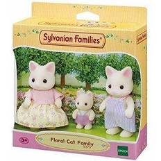 Sylvanian families cat Sylvanian Families Floral Cat Family