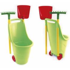 Garden Trolley with Garden Tools