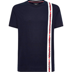 Tommy Hilfiger Nature Tech Logo Lounge T-shirt - Desert Sky