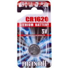 Knapcellebatteri 1620 Maxell CR1620 Compatible