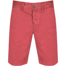 Superdry Men Shorts Superdry International Chino Shorts - Maldive Pink