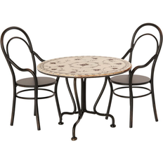 Metall Dukker & dukkehus Maileg Dining Table Set W 2 Chairs