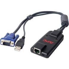 KVM USB A/VGA-RJ45 Adapter