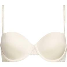 Calvin Klein Flirty Balconette Bra - Ivory