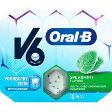 V6 tuggummi spearmint V6 Spearmint 10st