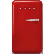 55cm Refrigeradores independientes Smeg FAB10HLRD5 Rojo