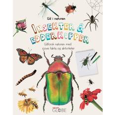 Insekter og edderkopper (Indbundet, 2020)