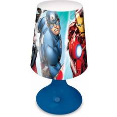 Bordslampa barn Barnrum Marvel Avengers Bordslampa