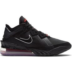 Nike LeBron 18 Low - Black Red