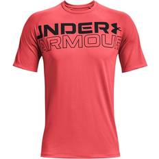 Under armour men short sleeve Under Armour Tech 2.0 Wordmark Short Sleeve Men - Beta/Black