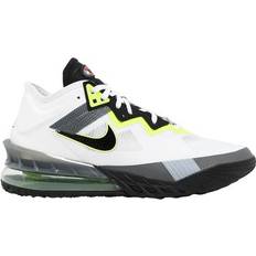 Nike LeBron 18 Low M - White/Iron Grey/Volt/Black