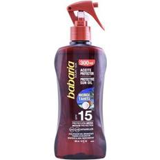 Protective Sun Oil with Tahitian Monoï Oil SPF15