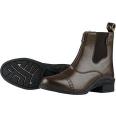 Brune - Dame Ridesko Dublin Altitude Zip Paddock Boots Women