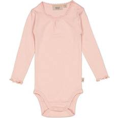 Wheat Ribbed Body Lace LS - Powder (9106d-007-2400)