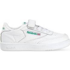 Lasten Kengät Reebok Classic Club C - White/Glen Green/Vector Blue