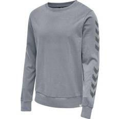 Hummel Sweatshirt HmlLEGACY Chevron - Gris
