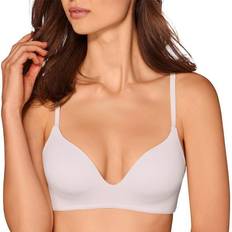 Sloggi Beige - Bygellös Kläder Sloggi Wow Embrace P Padded Bra - Ivory