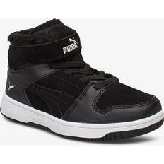 Puma Rebound Layup Fur Sd V Ps - Black/White Unisex