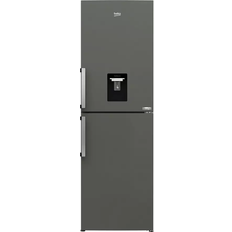 Graphite fridge freezer Beko CFP3691DVG Grey